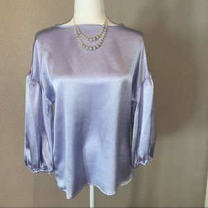 New Worthington lilac blouse size M